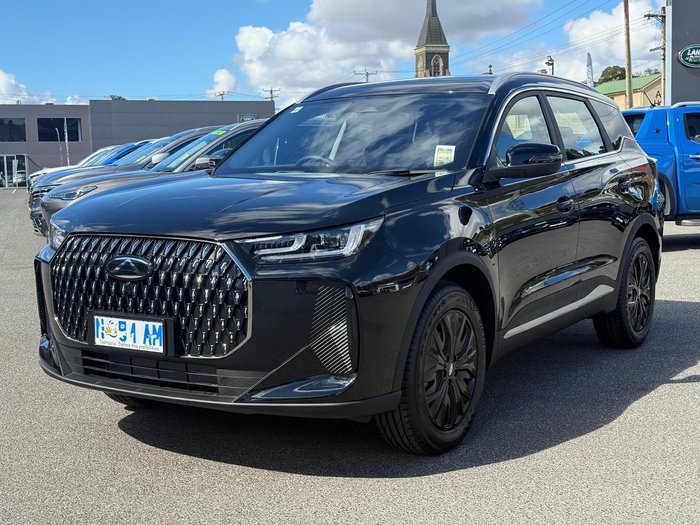 2025 Chery Tiggo 7 Urban T32 MY26 Space Black