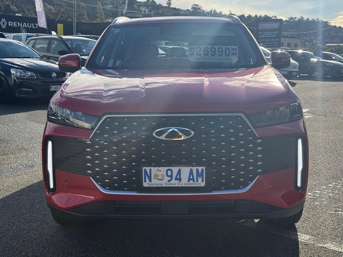 2025 Chery Tiggo 4 Ultimate