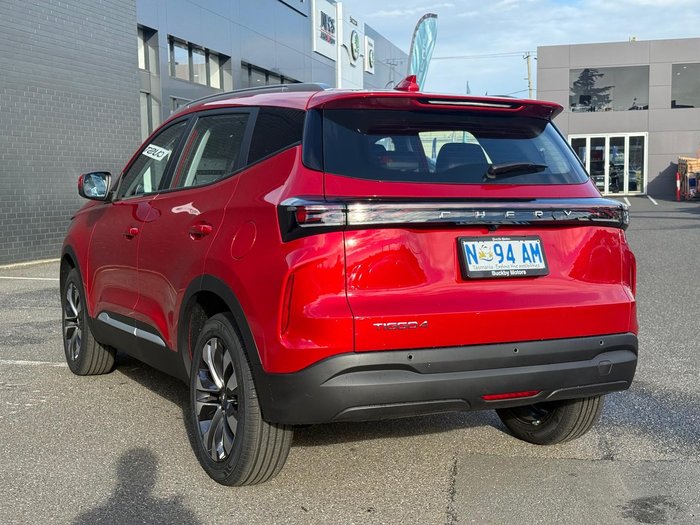 2025 Chery Tiggo 4 Ultimate