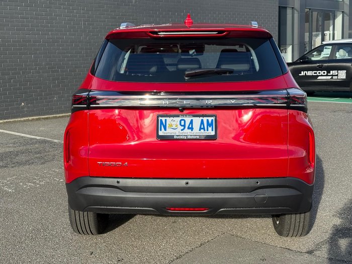 2025 Chery Tiggo 4 Ultimate