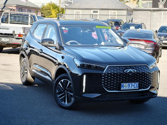 2025 Chery Tiggo 4 Hybrid Urban MY26 Space Black