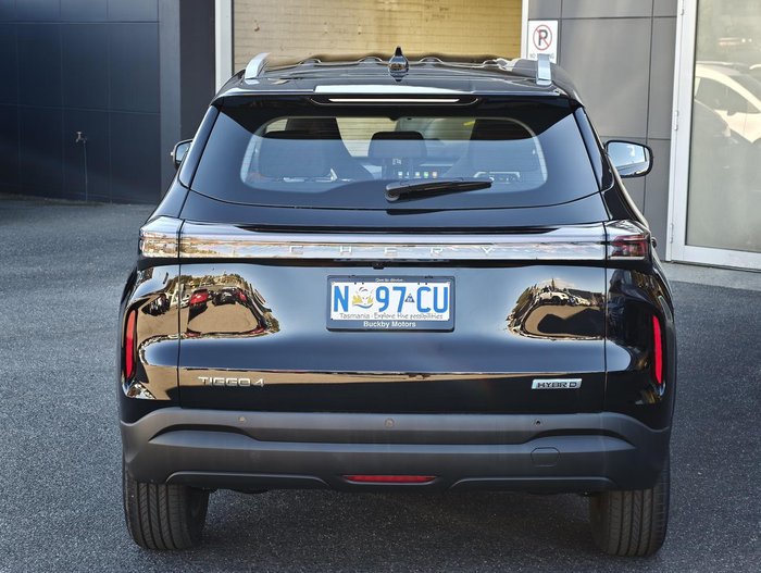 2025 Chery Tiggo 4 Hybrid Urban MY26 Space Black