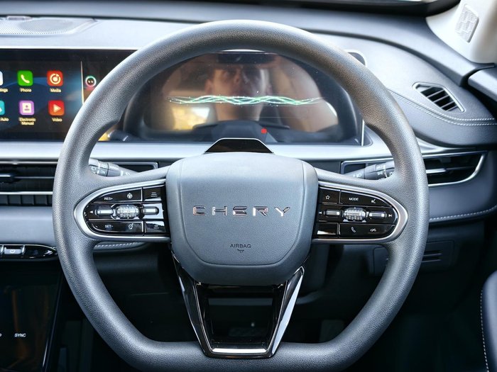 2025 Chery Tiggo 4 Hybrid Urban MY26 Space Black