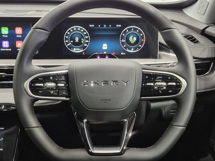 2025 Chery Tiggo 4 Ultimate MY26 Lunar Silver