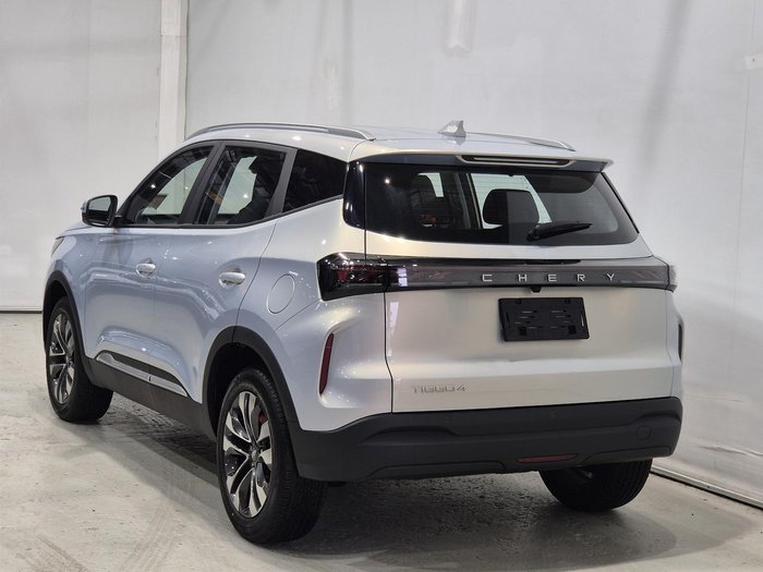 2025 Chery Tiggo 4 Ultimate MY26 Lunar Silver