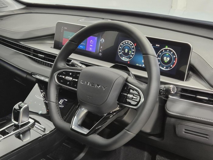 2025 Chery Tiggo 4 Ultimate MY26 Lunar Silver