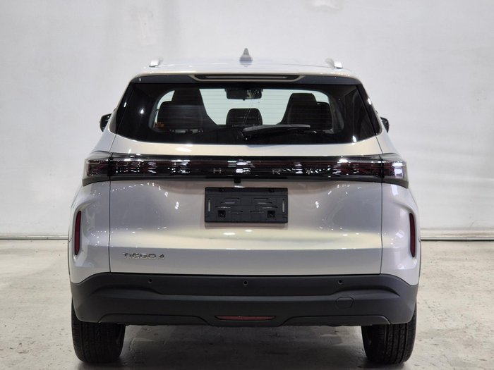 2025 Chery Tiggo 4 Ultimate MY26 Lunar Silver