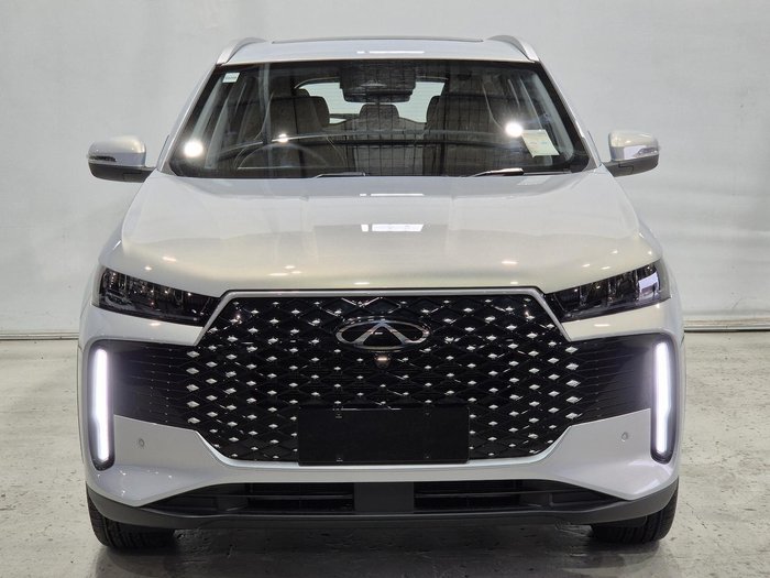 2025 Chery Tiggo 4 Ultimate MY26 Lunar Silver