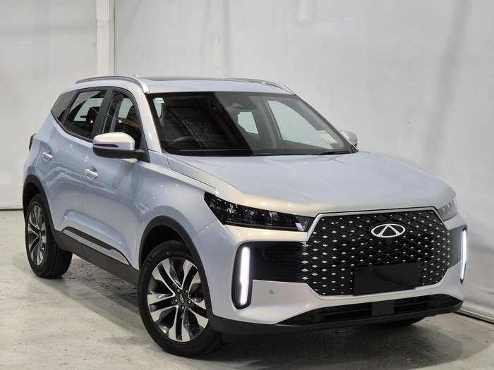 2025 Chery Tiggo 4 Ultimate MY26 Lunar Silver