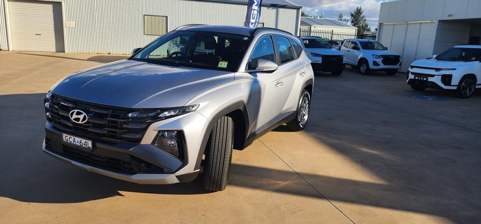 2026 Hyundai Tucson Hybrid NX4.V4 MY26 Shimmering Silver