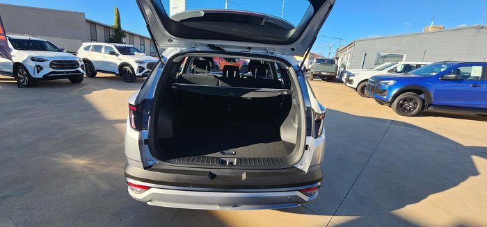 2026 Hyundai Tucson Hybrid NX4.V4 MY26 Shimmering Silver
