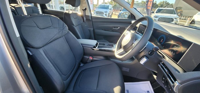 2026 Hyundai Tucson Hybrid NX4.V4 MY26 Shimmering Silver