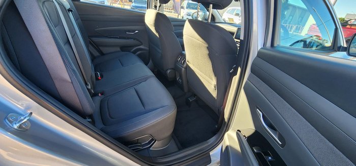 2026 Hyundai Tucson Hybrid NX4.V4 MY26 Shimmering Silver