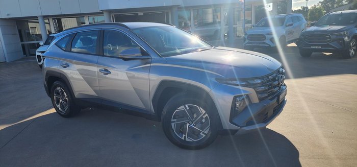 2026 Hyundai Tucson Hybrid NX4.V4 MY26 Shimmering Silver