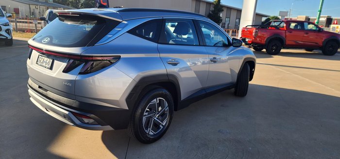 2026 Hyundai Tucson Hybrid NX4.V4 MY26 Shimmering Silver