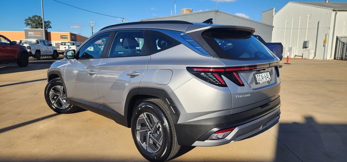 2026 Hyundai Tucson Hybrid NX4.V4 MY26 Shimmering Silver