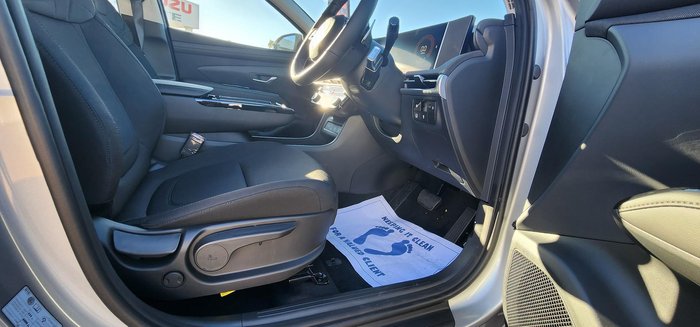 2026 Hyundai Tucson Hybrid NX4.V4 MY26 Shimmering Silver