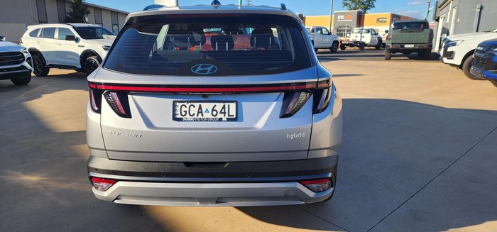 2026 Hyundai Tucson Hybrid NX4.V4 MY26 Shimmering Silver
