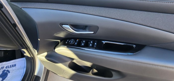2026 Hyundai Tucson Hybrid NX4.V4 MY26 Shimmering Silver