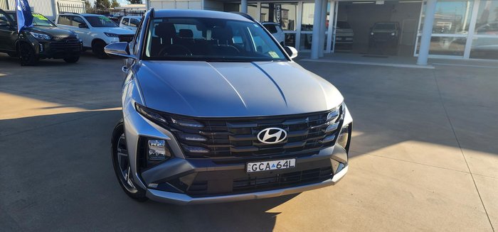 2026 Hyundai Tucson Hybrid NX4.V4 MY26 Shimmering Silver