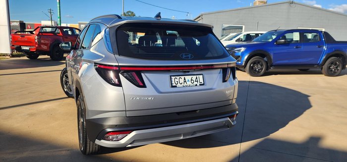 2026 Hyundai Tucson Hybrid NX4.V4 MY26 Shimmering Silver