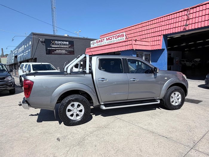 2015 Nissan Navara ST D23 4X4 Dual Range Slate Grey