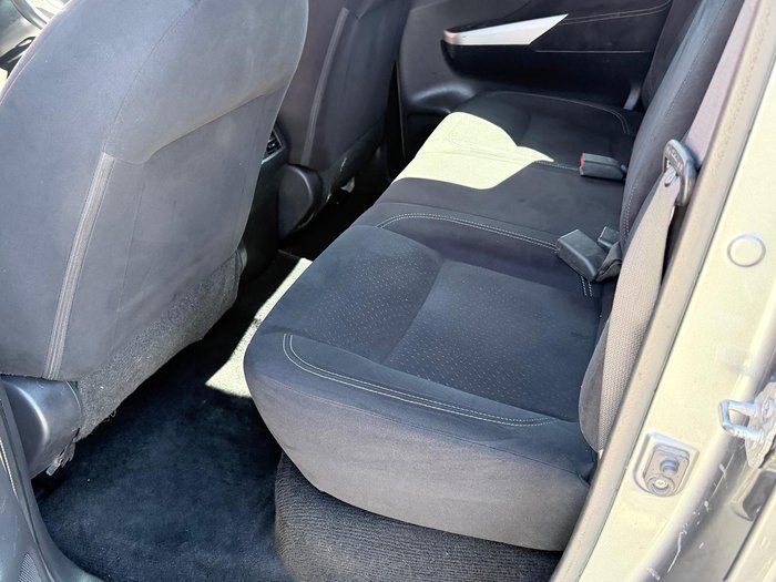 2015 Nissan Navara ST D23 4X4 Dual Range Slate Grey