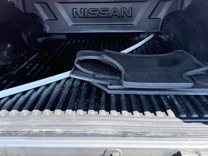 2015 Nissan Navara ST D23 4X4 Dual Range Slate Grey