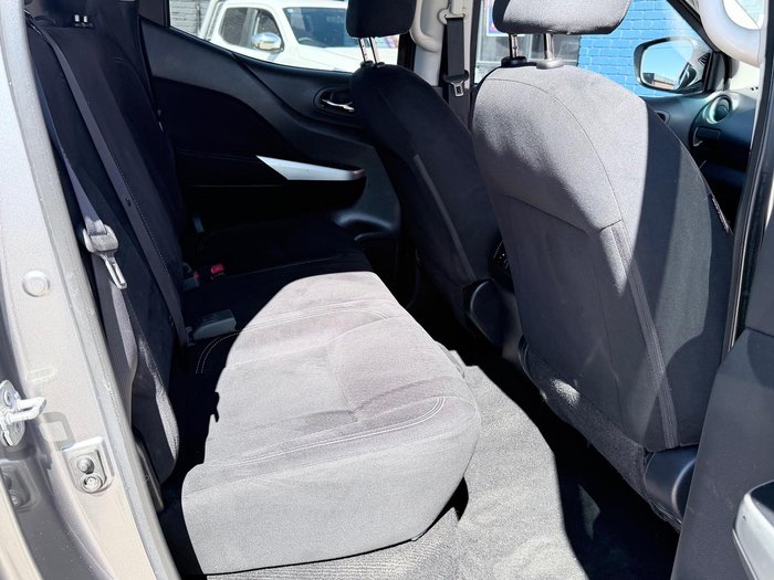 2015 Nissan Navara ST D23 4X4 Dual Range Slate Grey