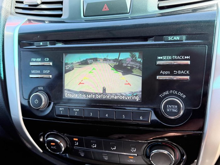 2015 Nissan Navara ST D23 4X4 Dual Range Slate Grey