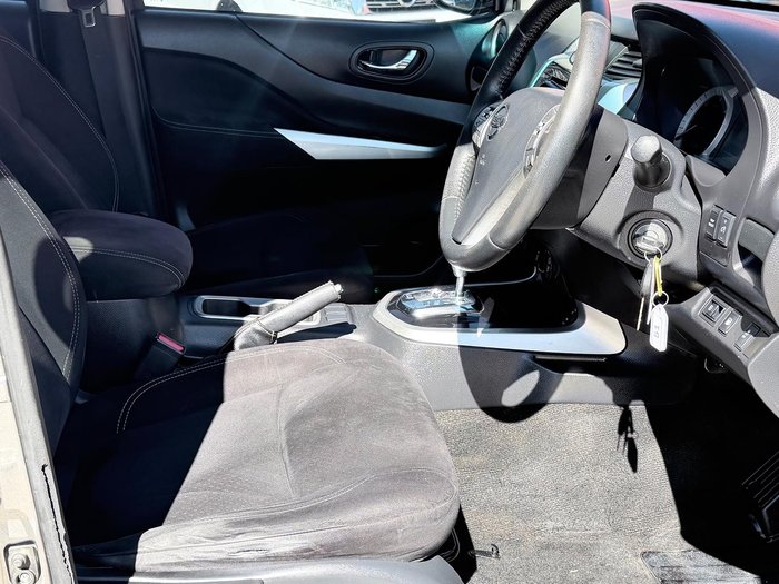 2015 Nissan Navara ST D23 4X4 Dual Range Slate Grey