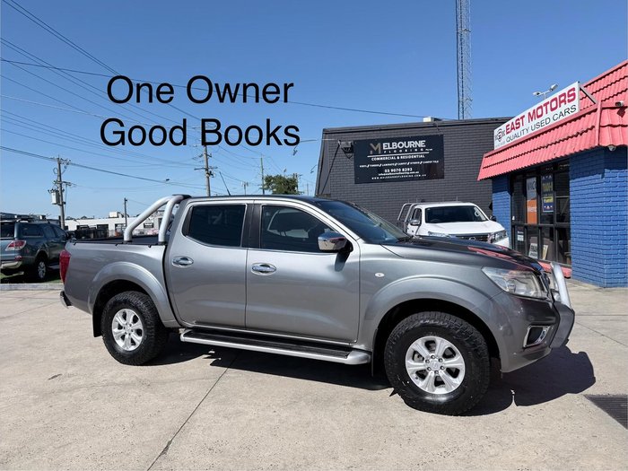 2015 Nissan Navara ST D23 4X4 Dual Range Slate Grey