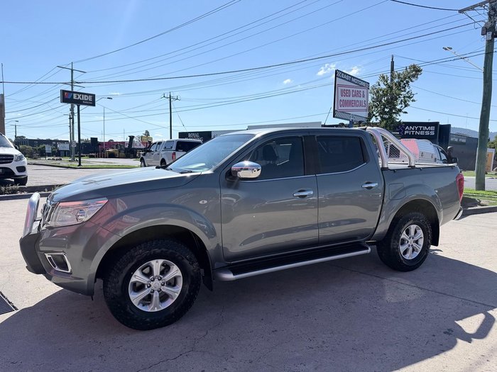 2015 Nissan Navara ST D23 4X4 Dual Range Slate Grey