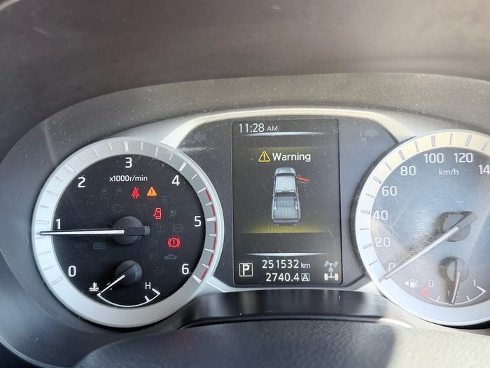 2015 Nissan Navara ST D23 4X4 Dual Range Slate Grey