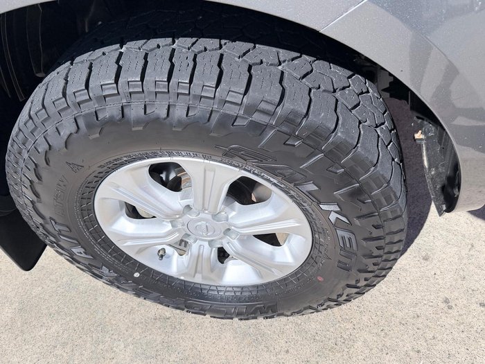 2015 Nissan Navara ST D23 4X4 Dual Range Slate Grey