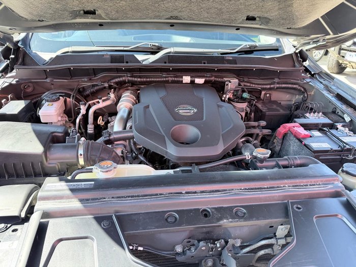 2015 Nissan Navara ST D23 4X4 Dual Range Slate Grey