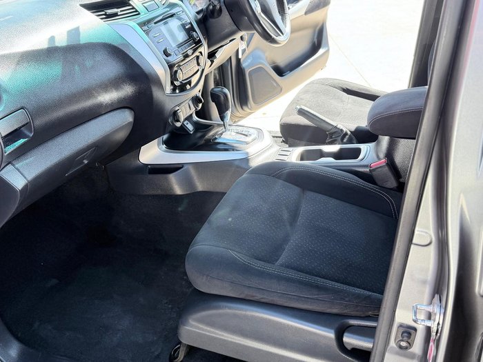 2015 Nissan Navara ST D23 4X4 Dual Range Slate Grey