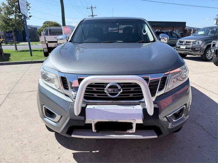 2015 Nissan Navara ST
