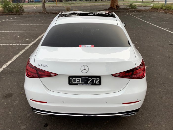 2022 Mercedes-Benz C-Class C200