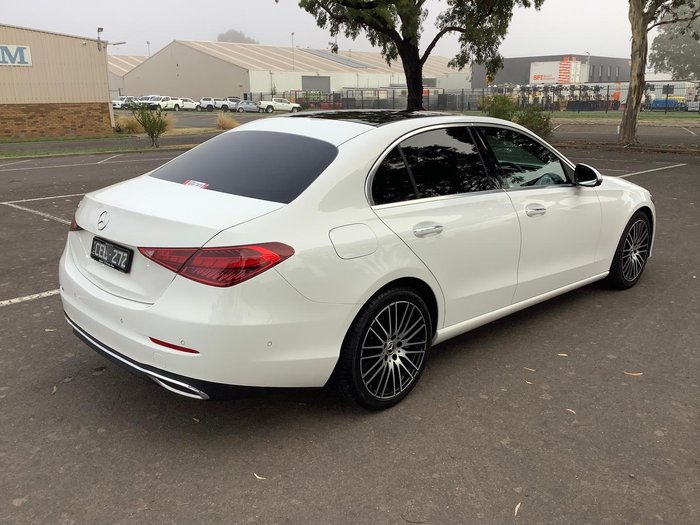 2022 Mercedes-Benz C-Class C200