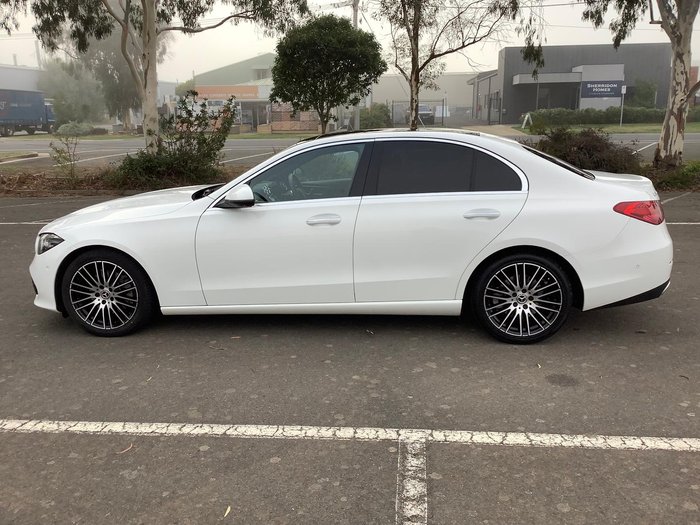 2022 Mercedes-Benz C-Class C200