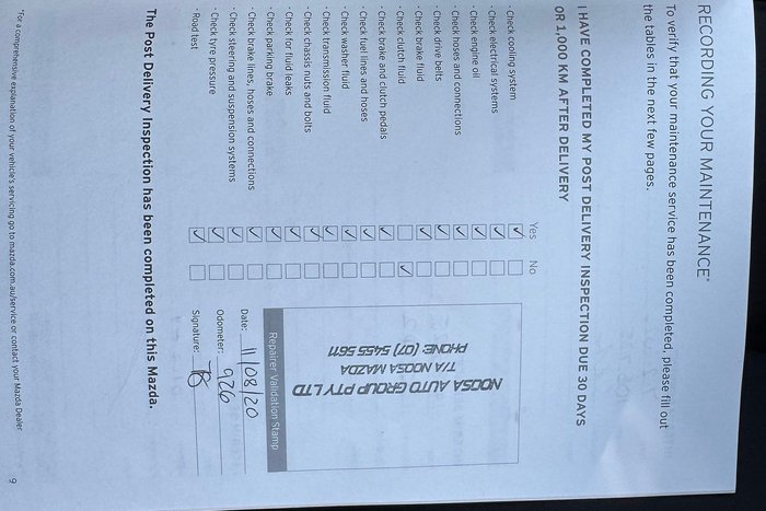 2020 Mazda CX-3 Maxx Sport