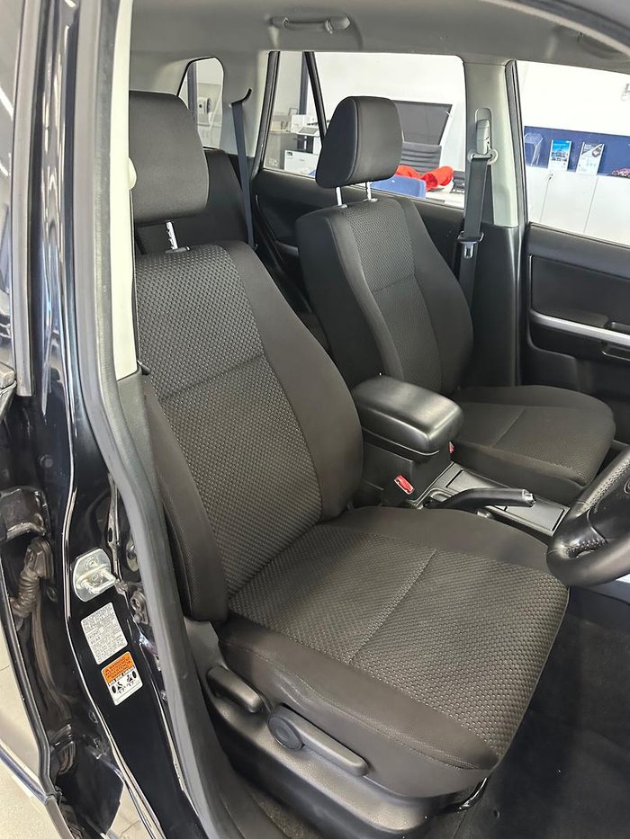 2010 Suzuki Grand Vitara Urban JB MY09 4X4 Dual Range Bluish Black