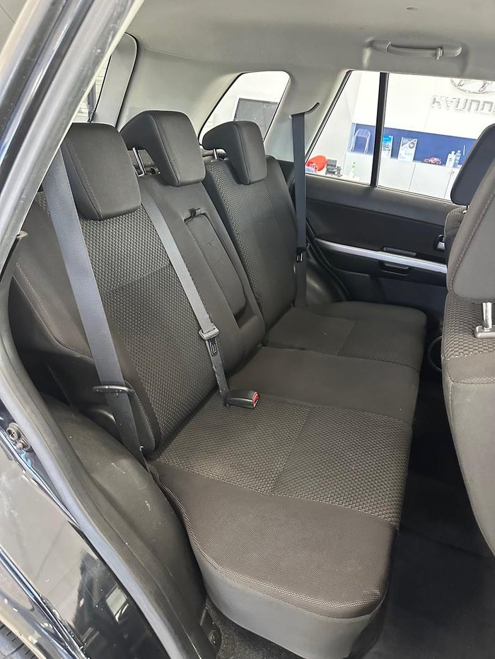 2010 Suzuki Grand Vitara Urban JB MY09 4X4 Dual Range Bluish Black