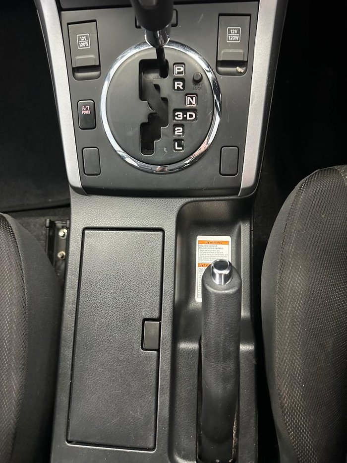 2010 Suzuki Grand Vitara Urban JB MY09 4X4 Dual Range Bluish Black