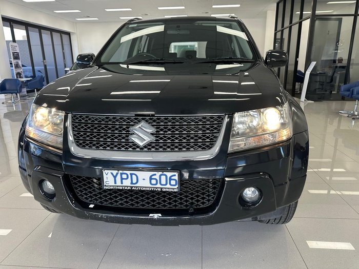 2010 Suzuki Grand Vitara Urban JB MY09 4X4 Dual Range Bluish Black