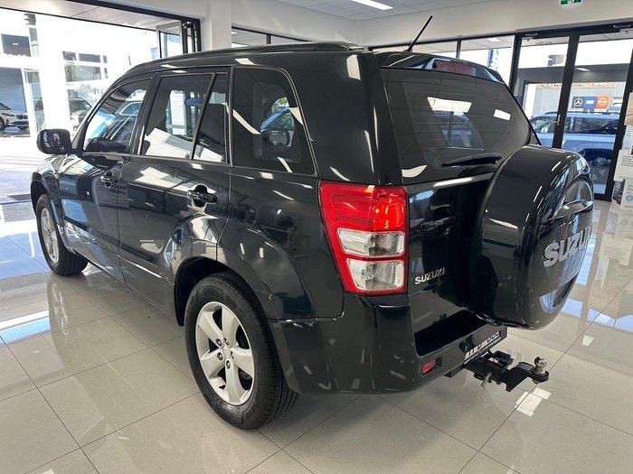 2010 Suzuki Grand Vitara Urban JB MY09 4X4 Dual Range Bluish Black