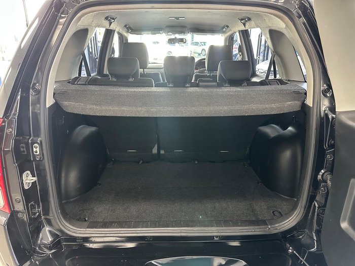 2010 Suzuki Grand Vitara Urban JB MY09 4X4 Dual Range Bluish Black