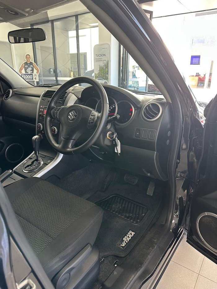 2010 Suzuki Grand Vitara Urban JB MY09 4X4 Dual Range Bluish Black