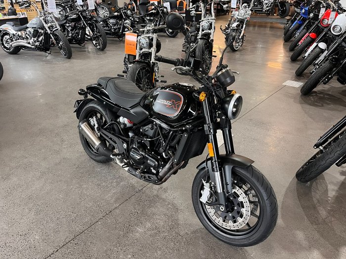 2024 HARLEY-DAVIDSON HD500-10A H-DX X500
